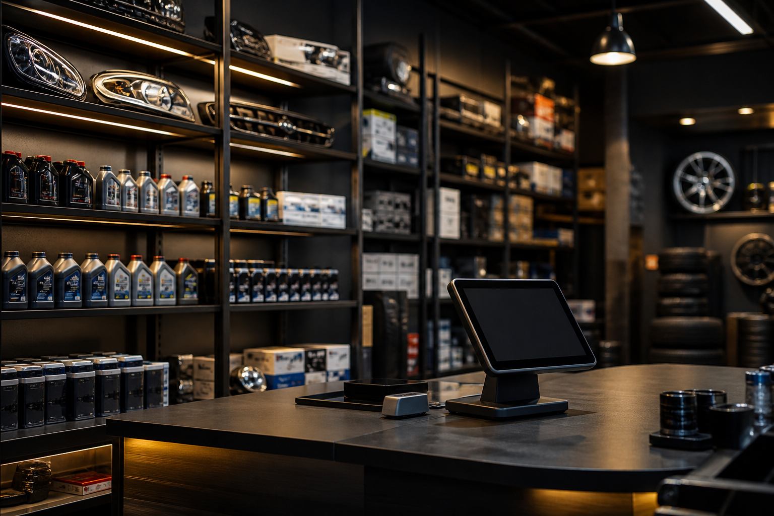 Automotive parts retail and inventory operations